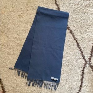 80s Vintage Laura Ashley Wool Scarf